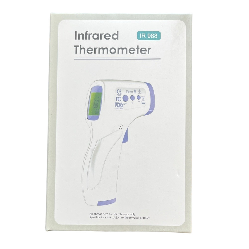Infrared Thermometer IR 988 new on shelves